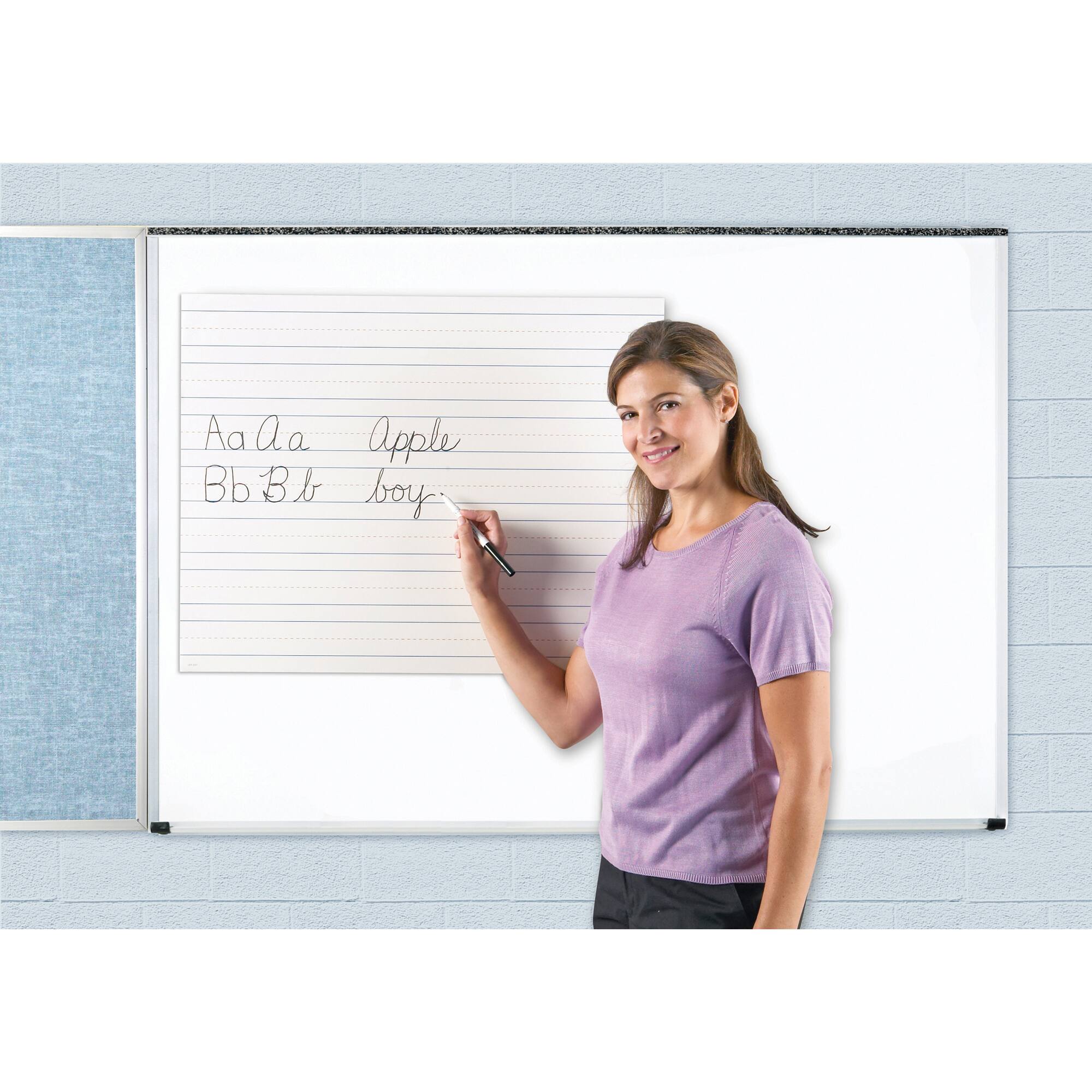 Magnetic Demonstration Handwriting Paper